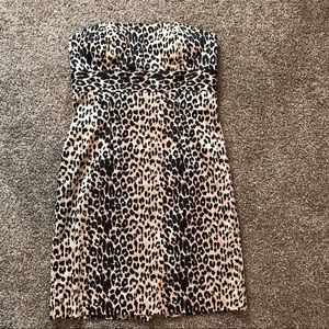 Cheetah forever 21 mini dress